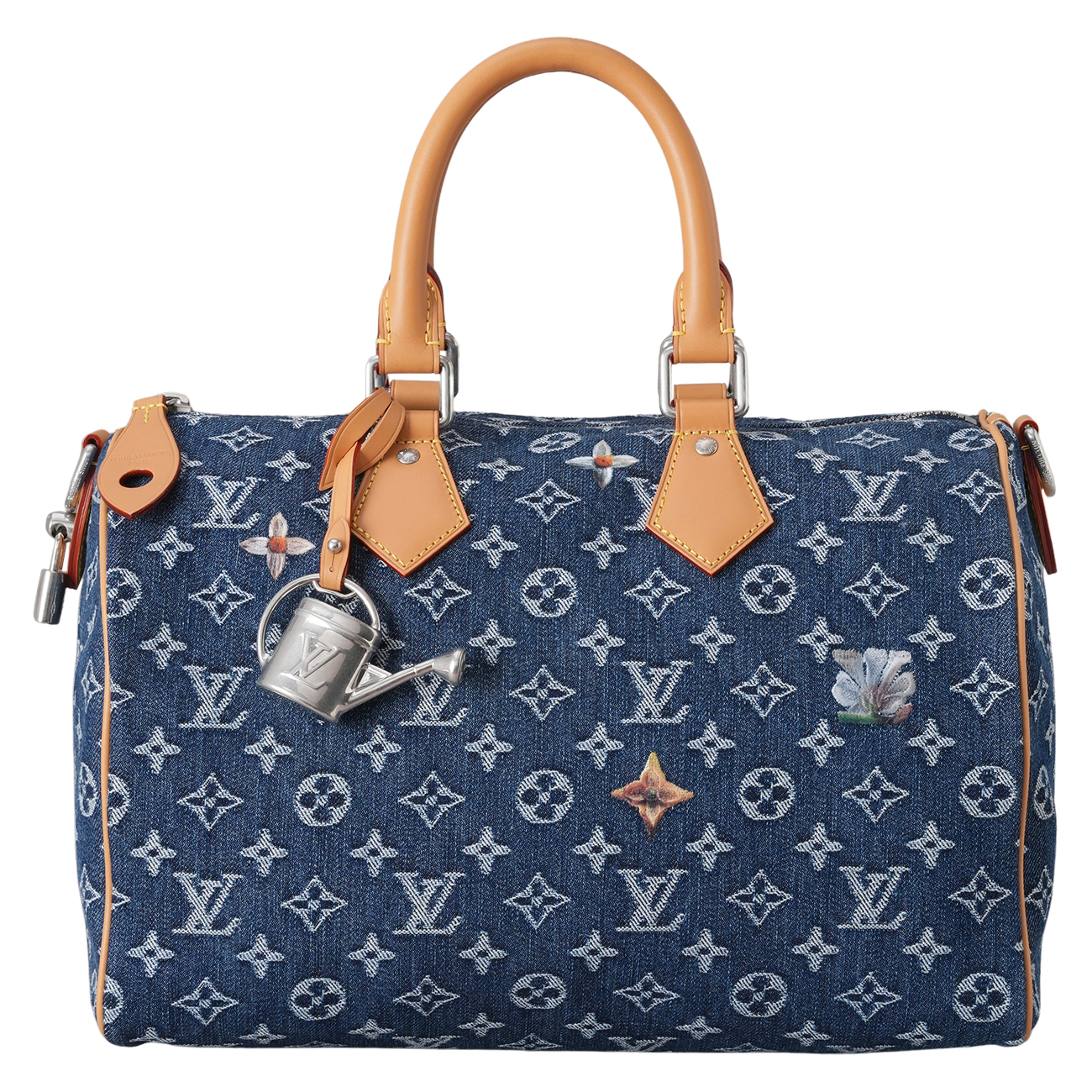 LOUIS VUITTON(USED)루이비통 M27556 데님 스피디 30 반둘리에